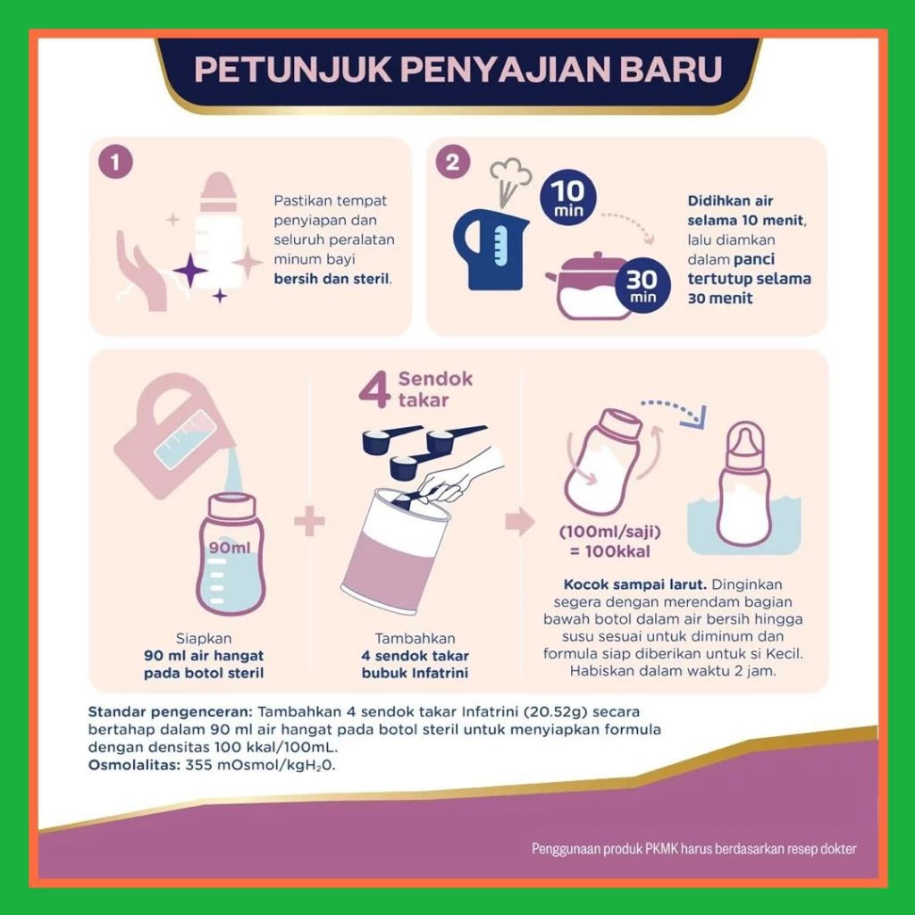 Infatrini Powder 400 gram - Gambar 2