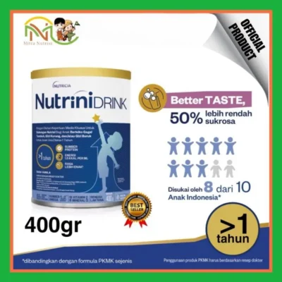 Nutrinidrink Powder >1tahun 400 gram