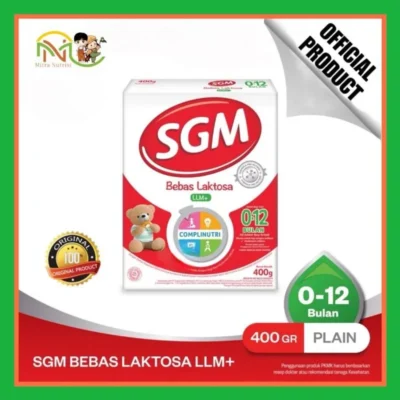 SGM LLM+ Bebas Laktosa 400 gram