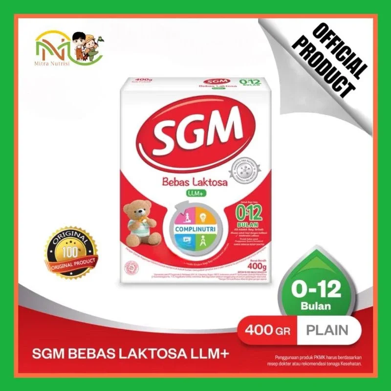 SGM LLM+ Bebas Laktosa 400 gram
