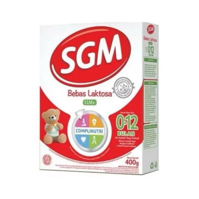 SGM LLM+ Bebas Laktosa 400 gram - Gambar 2