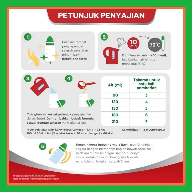 SGM LLM+ Bebas Laktosa 400 gram - Gambar 3