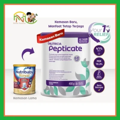 Nutribaby Royal Pepti 400gr